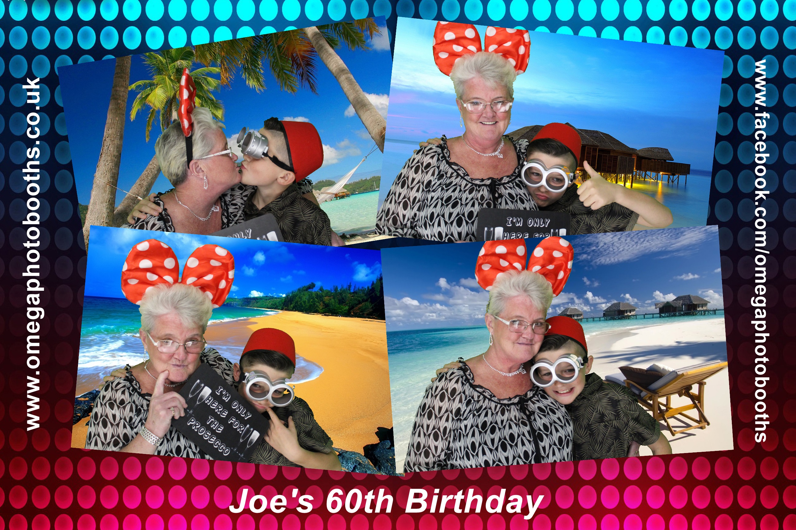 Joe's 60th | View more photos from the event at gallery.omegaphotobooths.co.uk/u/Omega-Photobooths/Joes-60th